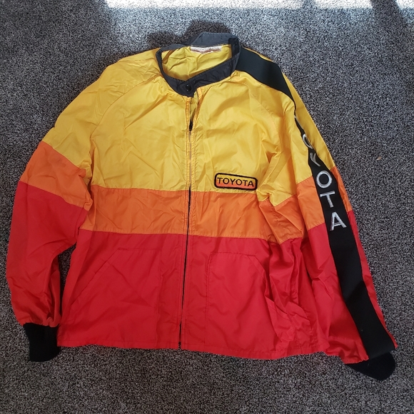 Vintage Toyota Racing Jacket 8s 